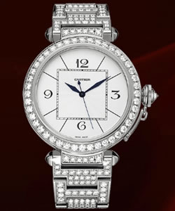 Buy Cartier Pasha De Cartier watch WJ1199JY on sale
